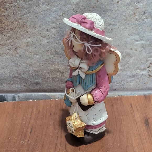 Designs by Diana Angel Figurine 1498 Collectable Sculpture Handcrafted - Picture 7 of 12